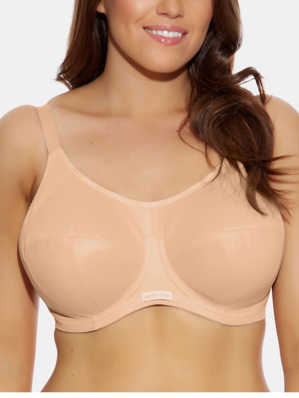 Elomi Energise Underwire Sports Bra Sz US 36H